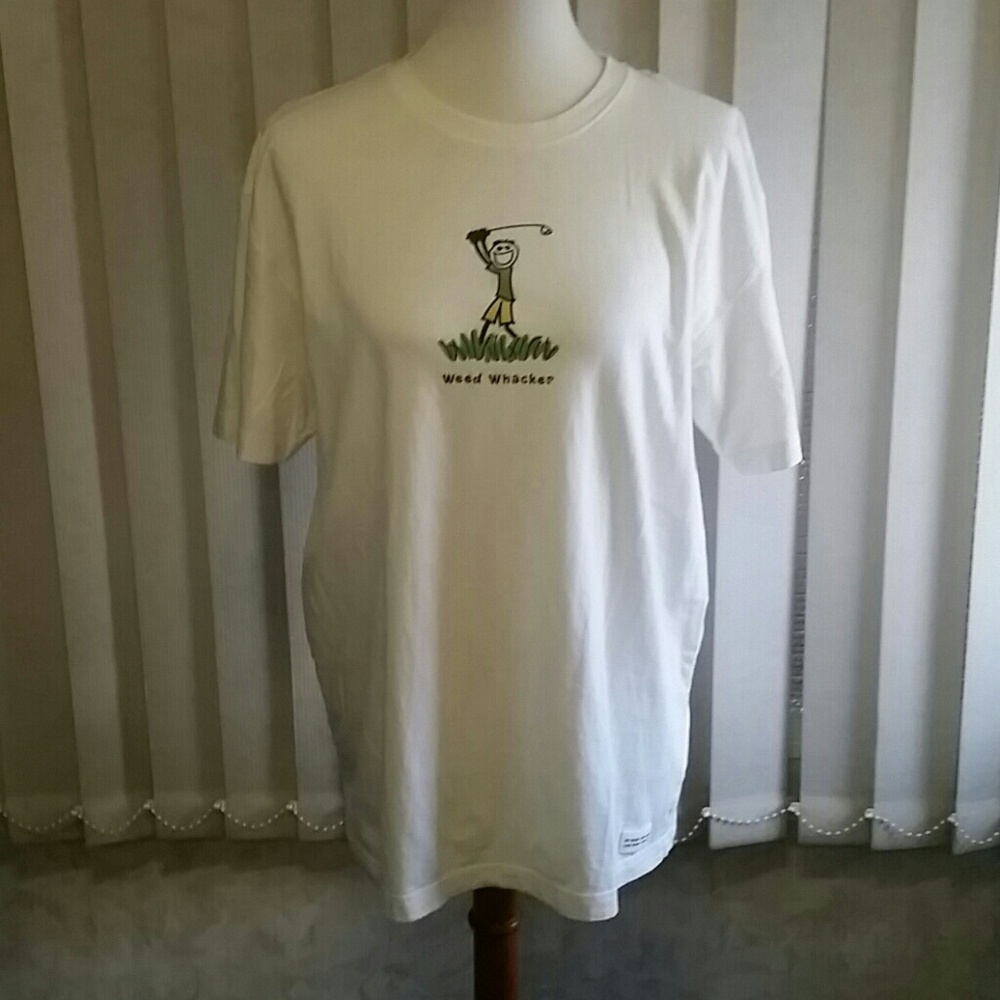 Men's Life Is Good short sleeve t-shirt